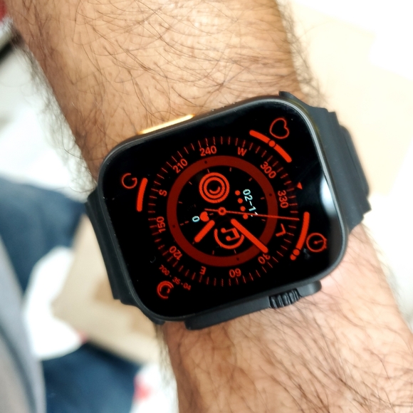 HIWATCH ULTRA Smart Watch ECG Heart Rate Blood Pressure Sleep Fitness Tracker - Picture 2 of 7